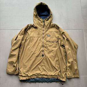 90s patagonia パタゴニア　アルターアイスアノラック　コヨーテ　L