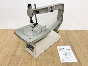 ★中古☆リョービ RYOBI 卓上糸ノコ盤 TF-5400 100V 50/60Hz ストローク数950/1100min-1 DIY 糸のこ盤 電動工具 木工機械 京セラ)倉b