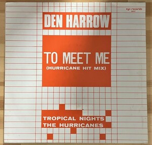 0620）ＤＥＮ　ＨＡＲＲＯＷ　　１２インチ　ＴＯ　ＭＥＥＴ　ＭＥ/ＴＲＯＰＩＣＡＬ　ＮＩＧＨＴＳ