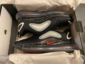 【1円スタート】UNDERCOVER×NIKE AIR MAX 720 BLACK 29cm US 11 アンダーカバー×ナイキ エアマックス 720 ブラック 新品 黒タグ プレ値