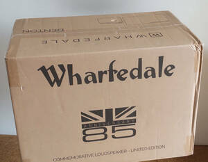 Wharfedale ワーフェデール DENTON 85周年記念 限定モデル 85th 黒 ブラック BLACK ブリティシュサウンド イギリス UK 検索 LS3/5a rogers