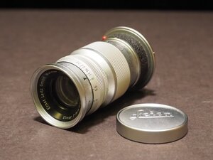 V473【ジャンク品】Leica ライカ カメラレンズ Ernst Leitz GmbH Wetzlar Elmar f=9cm 1:4