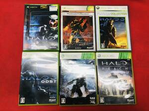 Halo Reach 1 2 3 4 ヘイロー リーチ ODST 即購入！ 6本 セット 多数出品中！！