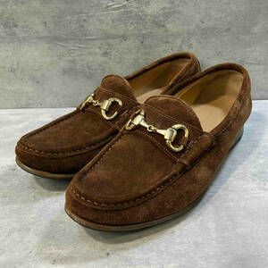 YUKETEN MOC ICHIA BIT LOAFER BROWN size 7 ローファー モックイスキア ユケテン