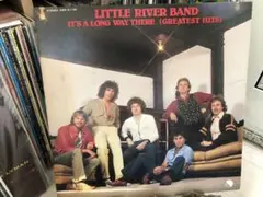 Little River Band LP レコード　Live 日本盤