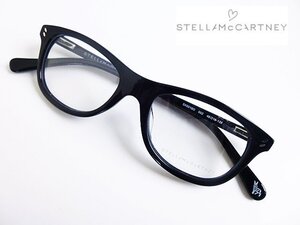 ■STELLA McCARTNEY（ステラマッカートニー）メガネフレーム（Shiny Black)【未使用品】