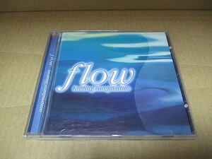 CD■オムニバス flow　//　西村由紀江/日向敏文/喜多郎/S.E.N.S./ジョージウィンストン/CAGNET/小野リサ/トゥーツシールマンス　他