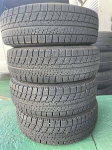 ブリヂストン　ブリザック　VRX 185/70R14 13年49週　マルチスチールホイール付き　スタッドレス　中古4本