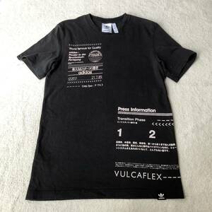 adidas アディダス Tシャツ プリント vintage ヴィンテージ オリジナルス トレフォイル 