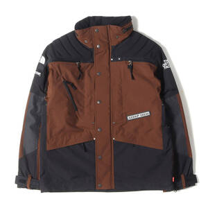 美品 Supreme シュプリーム 22AW THE NORTH FACE スティープテック アポジー ジャケット (Steep Tech Apogee Jacket) ブラウン M