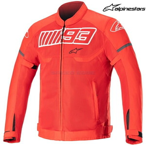 alpinestars アルパインスターズ ジャケット MM93 LOSAIL v3 AIR JACKET ASIA カラー:BRIGHT RED WHITE(3012) サイズ:S