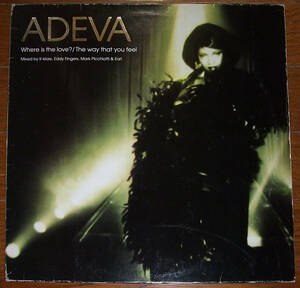 d*tab Adeva: Where Is The Love? / The way That You Feel [