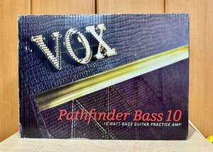 VOX コンパクト ベースアンプ PFB-10 Pathfinder Bass10 通電確認済み