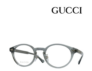 【GUCCI】グッチ　メガネフレーム　GG 1127OJ　005　クリアグレー　日本製　国内正規品