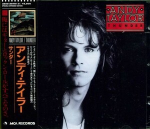 ファンクラブ限定 Andy Taylor THUNDER/アンディテイラー サンダー 