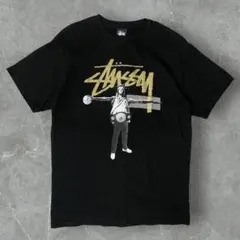 【希少レア】Stussy オールドステューシー 自由の女神コラージュTシャツ