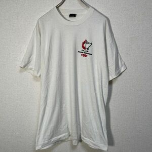 スクリーンスターズ　USA製半袖Tシャツ　ビンテージ　90s　アジアアフリカ　29 古着　入手困難　激レア　希少 人気　シングルステッチ