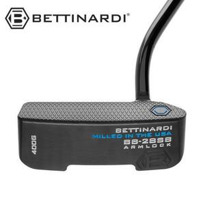 【新品】ベティナルディ パター BB28SB アームロック カバー付き ■ BETTINARDI