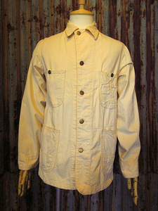 ビンテージ60’s●Lee 44-Jプリンストンメモリアルカバーオールsize 34●230718k3-m-jk-dnm 1960sリージャケットワークカレッジ大学