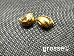 grosse©　ヴィンテージ　イヤリング　②アクセサリー