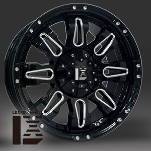 【送料無料】LEXXEL レクセル Balano バレーノ 20x9.0 +35 135/139.7-12H ホイールのみ 4本セット 新品ホイール