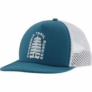 Patagonia パタゴニア　Duckbill Trucker Hat　ダックビル トラッカー ハット　OS TREE TROTTER WAVY BLUE