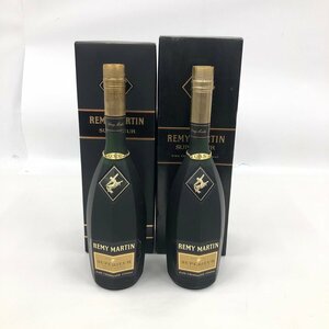 REMY MARTIN レミーマルタン ブランデー スペリオール コニャック 2本 40% 700ml 未開栓 国外酒【CKAS7001】