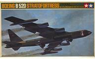 中古プラモデル 1/100 ボーイング B-52D ストラトフォートレス 「ミニジェット機シリーズ No.25」