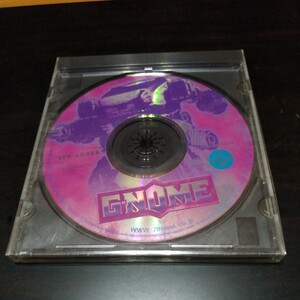7th LEVEL　G-NOME for Windows95 日本語版ディスクのみ　未開封　未使用　 CD-ROM　ポニーキャニオン　ウィンドウズ95 