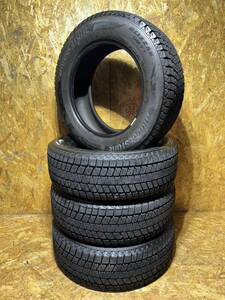 ブリジストン 225/65R17 DM-V3 19年製 スタッドレス 4本セット　No.146