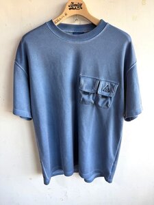 NIKE ナイキ ACG Tシャツ L 青系　NIKE MENS ACG Watchman Peak T-shirts ウォッチマンピーク