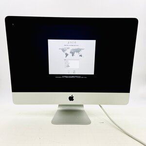 動作確認済み iMac 21.5インチ (Late 2013) Core i5 2.7GHz/8GB/1TB ME086J/A