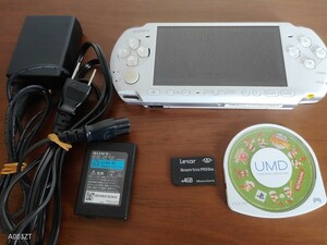 SONY ソニー PSP-3000 パールホワイト