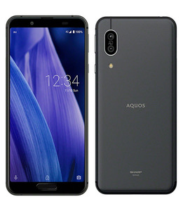 AQUOS sense3 SHV45[64GB] au ブラック【安心保証】