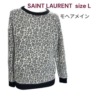 極美品　SAINT LAURENT　ニット　セーター　2016AW　M4J730