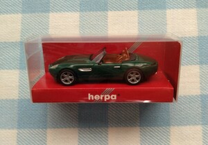 激レア・入手困難ミニカー(herpa) 　　　　　　　【BMW Z 8　1/87】