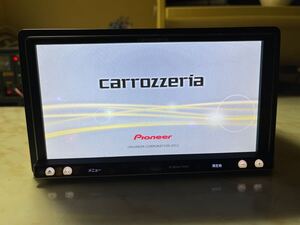 [B275] パイオニアカロッツェリア AVIC-MRZ009 zs ディスク/ SD/ TV/ ipod/ USB/ bluetooth メモリナビ