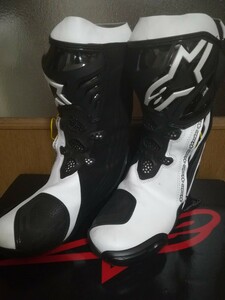 アルパインスターズ alpinestars スーパーテック サイズ25.5cm レーシングブーツ