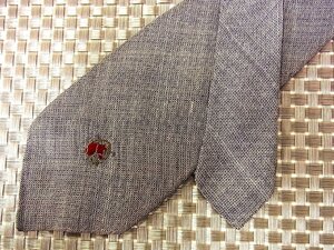 【在庫処分セール】●特売●FK2584●【CHAPS】ラルフローレン【刺繍 動物 デザイン 柄】ネクタイ●