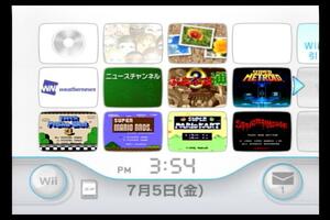 Wii本体のみ 内蔵ソフト6本入/スプラッターハウス/スーパーメトロイド/スーパーマリオブラザーズ1&3&カート/ぷよぷよ通