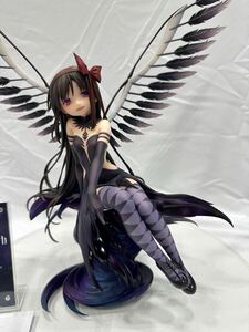 WF2024 魔法少女まどか☆マギカ まどマギ 叛逆の物語 悪魔ほむら メロンチーズ 依然 ワンフェス ガレージキット 未塗装未組立