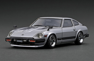 イグニッションモデル IG2288 1/43 日産 フェアレディ Z S130 シルバー