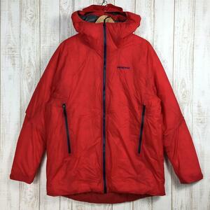 MENs L パタゴニア マイクロパフ ストーム ジャケット Micro Puff Storm Jacket プルマフィル インサレーション H2N