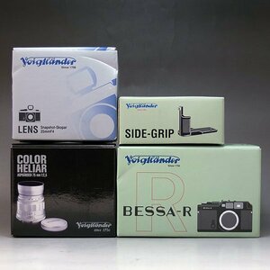 1円～【おたからや】◆Voigtlander(フォクトレンダー) BESSA-R＋レンズ2本セット◆tm600-A63610◆