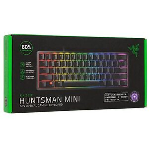 Razer Huntsman Mini JP Clicky Optical Switch RZ03-03390600-R3J1 Black [管理:1000017010]