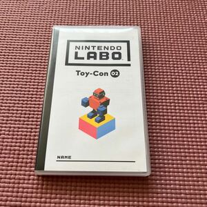 Nintendo Switch Toy-Con 02 ニンテンドーラボ Labo スイッチ　トイコン