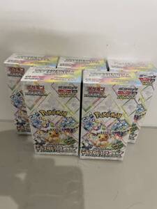 【新品】ポケモンカード テラスタルフェスex 5BOX pokemon card game スカーレット&バイオレット　シュリンク付き