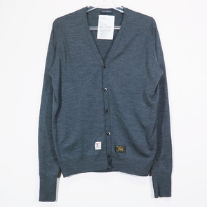 WTAPS ダブルタップス x JOHN SMEDLEY ジョンスメドレー 12AW BRYN/SWEATER.WOOL カーディガン セーター ウール 122VHJSD-KNM01 Jaz