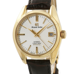 【3年保証】 グランドセイコー 9Sメカニカル 20周年記念限定 SBGH266 9S85-01F0 K18YG無垢 限定 自動巻き メンズ 腕時計