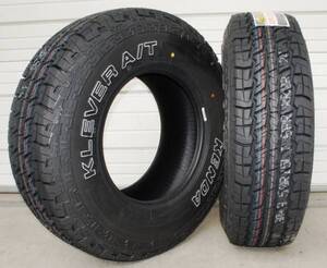 ★ 即納可能! 2022年製 ケンダ ホワイトレター KLEVER A/T KR28 LT225/75R16 115/112Q 新品2本SET ★ 個人宅もOK! ☆彡 「出品=在庫OK!」